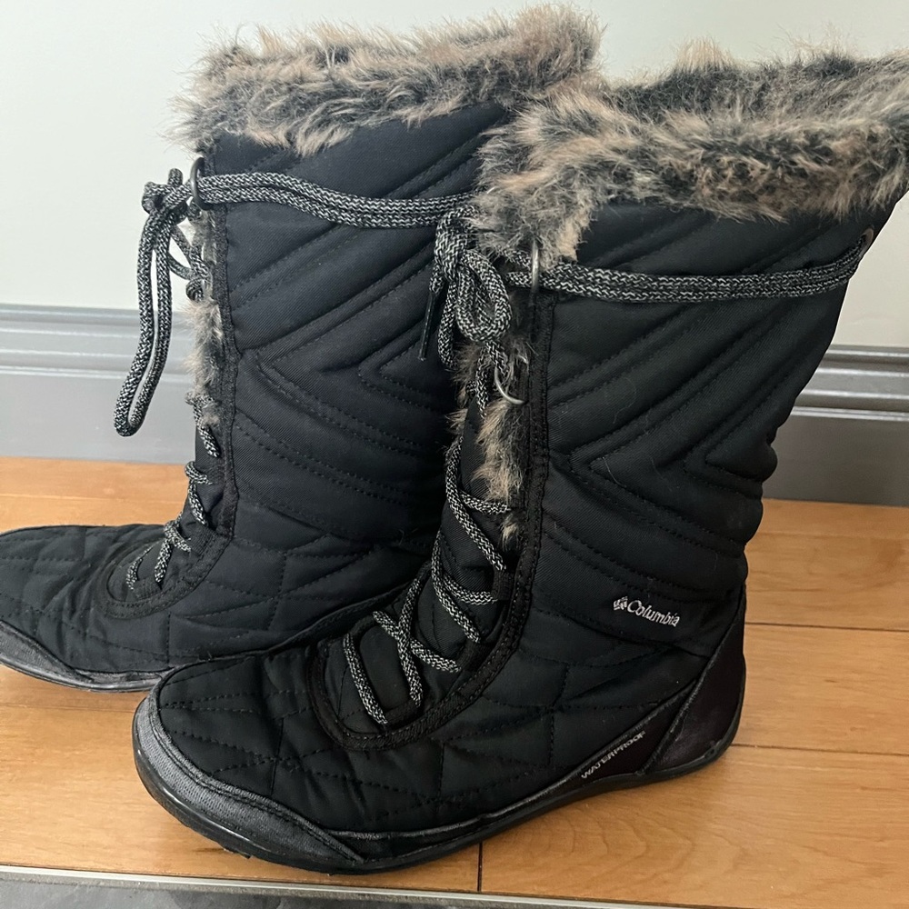 Columbia women’s winter boots minx
